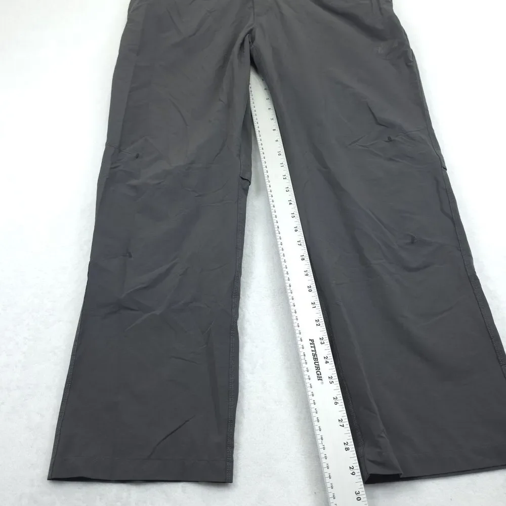 The North Face Men's Gray Outdoor Pants Size 40x29 Hiking Camping